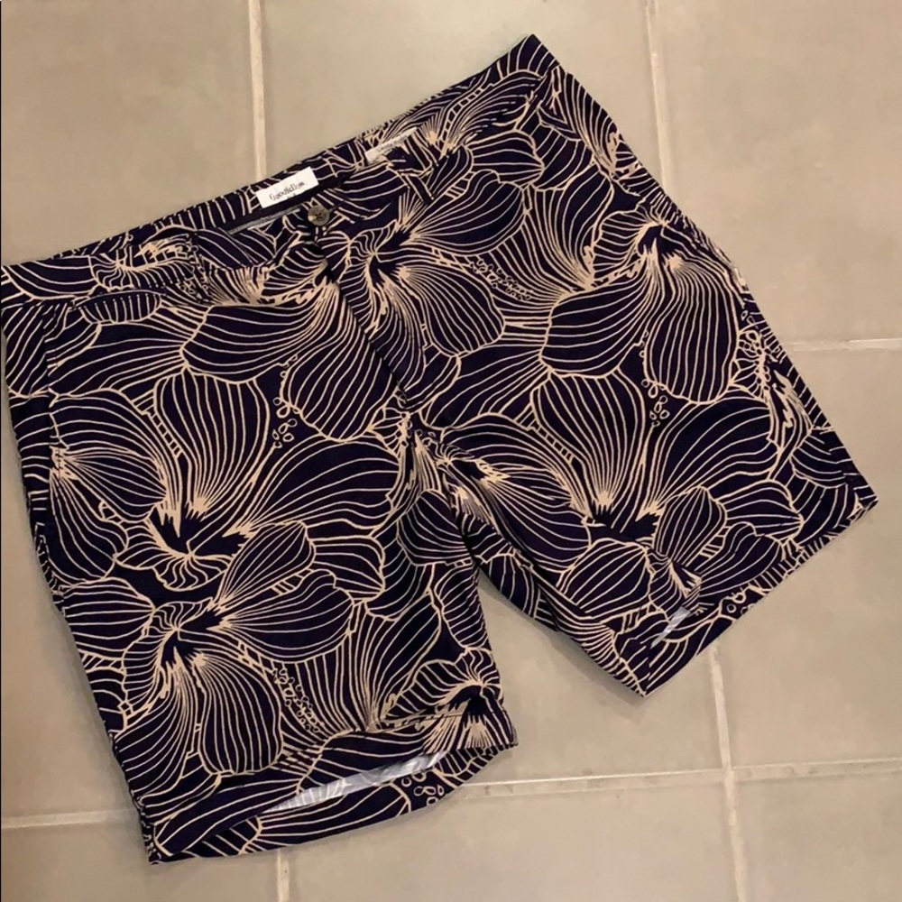 Men’s Linden Short with summer print